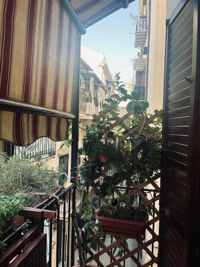 Casa Cló alla Cattedrale Palermo Exterior foto