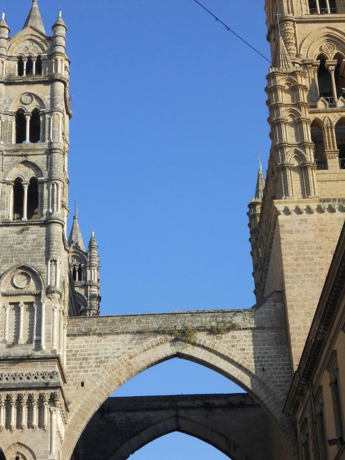 Casa Cló alla Cattedrale Palermo Exterior foto