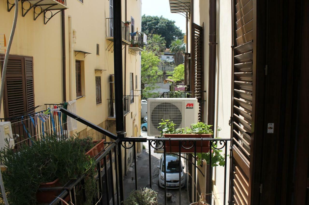 Casa Cló alla Cattedrale Palermo Exterior foto