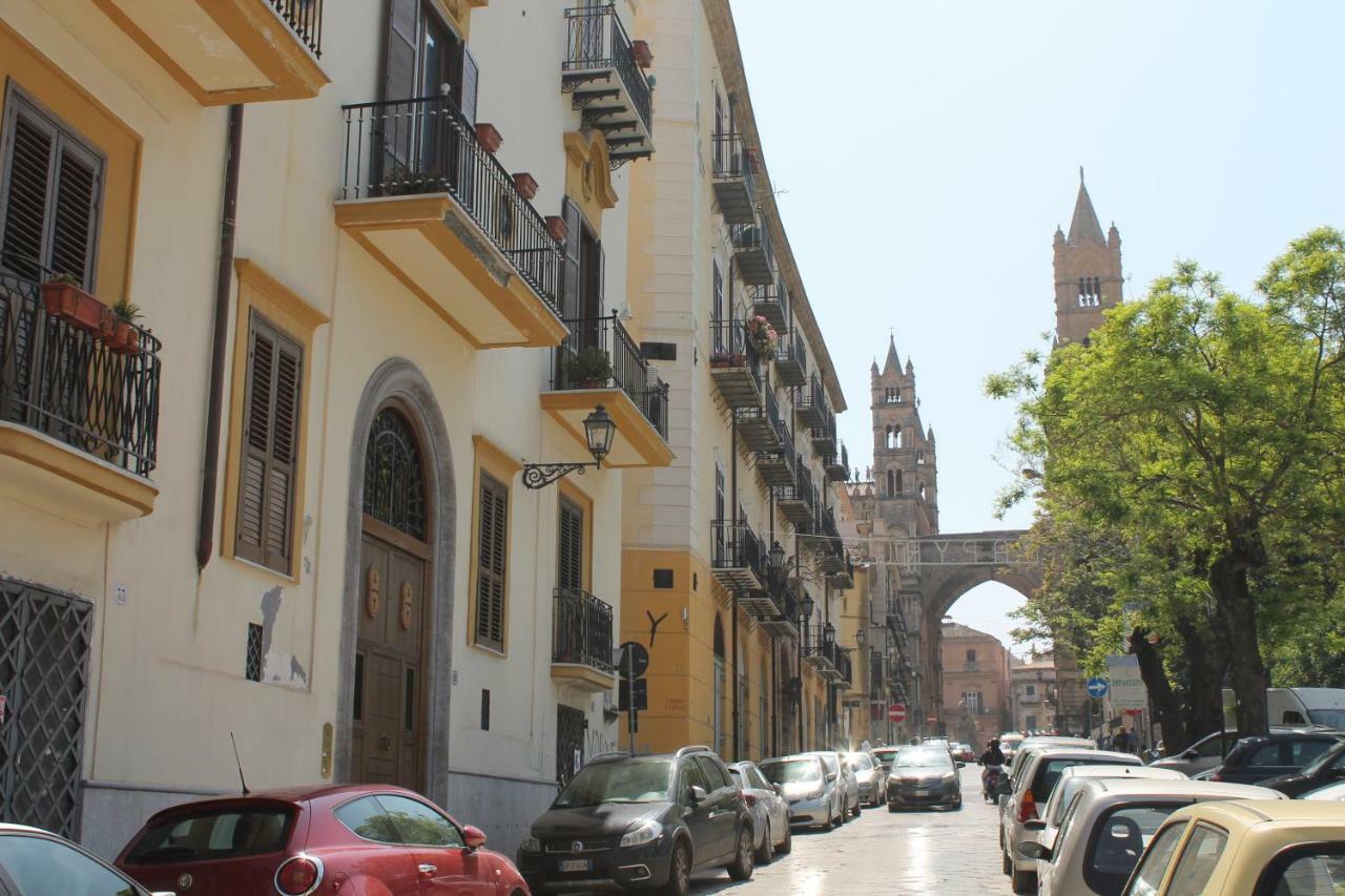 Casa Cló alla Cattedrale Palermo Exterior foto