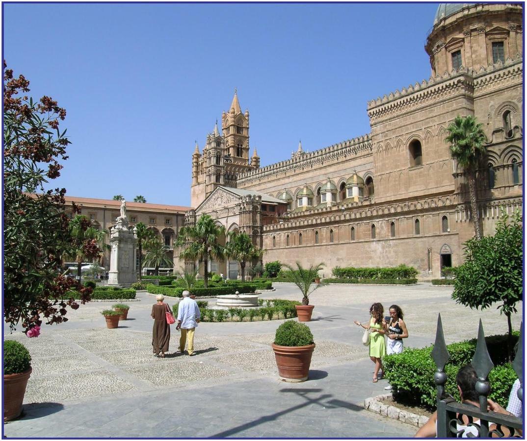 Casa Cló alla Cattedrale Palermo Exterior foto