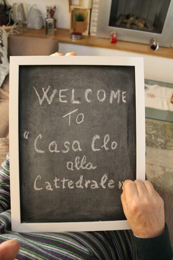 Casa Cló alla Cattedrale Palermo Exterior foto